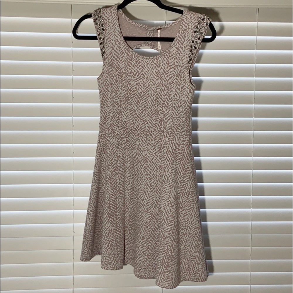 Free People Fit and Flair Dress